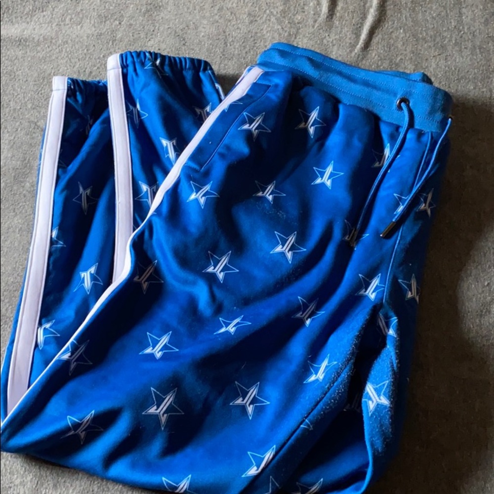 Jeffree Star joggers jogger pants blue